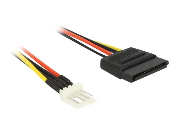 DeLOCK 0.15m SATA 15p / 4p 83918