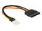 DeLOCK 0.15m SATA 15p / 4p 83918 – kuva 3