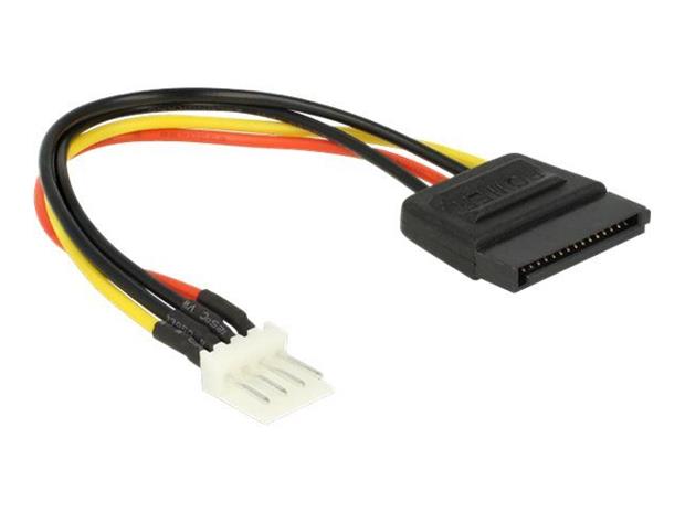 DeLOCK 0.15m SATA 15p / 4p 83918