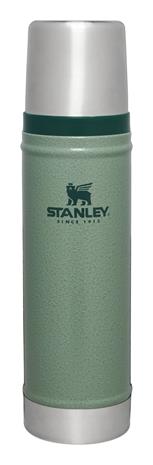 Stanley-termospullo The Legendary Classic, 600 ml, vihreä