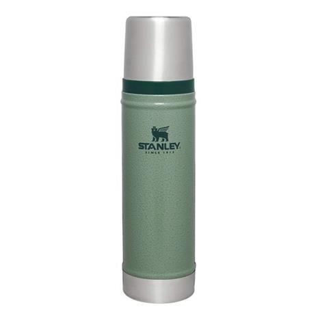 Stanley-termospullo The Legendary Classic, 600 ml, vihreä