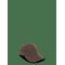 MANGO Cotton Visor Cap - BROWN - One Size – kuva 1