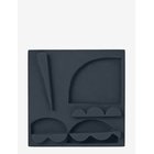 AYTM Lda Wall Relief - NAVY - 18X5X18 cm