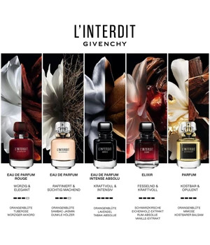 Givenchy L’Interdit Parfum Eau de Parfum naisille