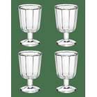 SERAX Wineglass White Wine Surface By Sergio Herman Set/4 - CLEAR - 22 CL