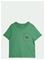 MINI RODINI Elephant Shrew Emb Ss Tee - BLACK - 80/86 – kuva 1