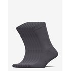 RESTERÖDS Socks 5-Pack Organic Cotton - GREY - 40-45