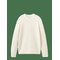 MANGO Medium-Knit Microstructure Sweater - LIGHT BEIGE - XL – kuva 1