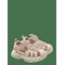 MIKK-LINE Sandal Mesh W Velcro - CINDER - 34 – kuva 1