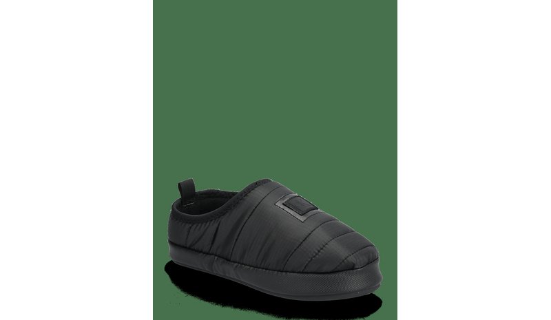 CALVIN KLEIN Home Slipper Nyl Patch - BLACK - 36 – kuva 1/2