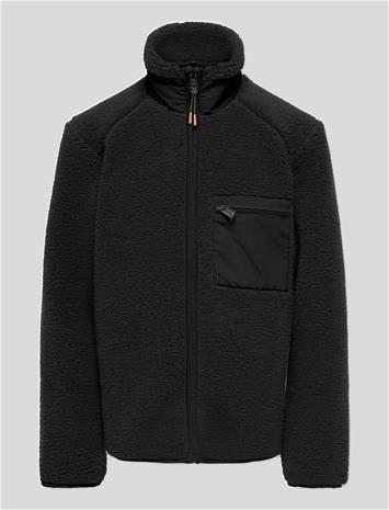 ONLY & SONS Osjdallas Sherpa Jacket - PHANTOM - 152 – kuva 1/2