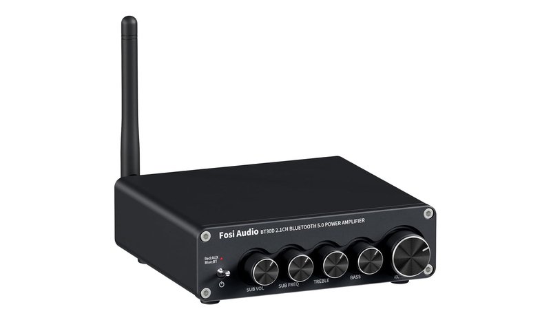 Fosi Audio äänenvahvistin 2x50 BT30D – kuva 1/2