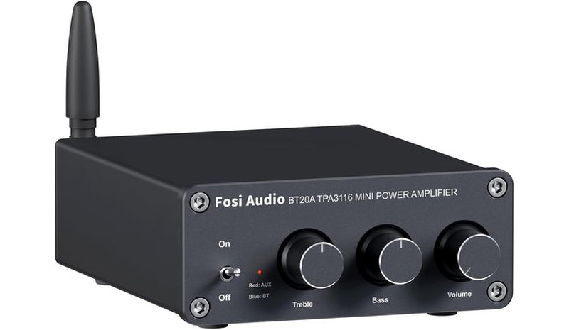 Fosi Audio äänenvahvistin 100 W BT20A – kuva 1/2