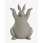 LENE BJERRE Semina Easter Rabbit - GREY - H:27.3 cm