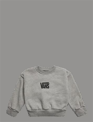 VANS Stretch Logo Crew - CEMENT HEATHER - 116 – kuva 1/2