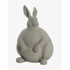 LENE BJERRE Semina Easter Rabbit - GREY - H:25.2 cm