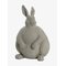 LENE BJERRE Semina Easter Rabbit - GREY - H:25.2 cm – kuva 1