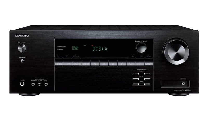 ONKYO viritinvahvistin TX-NR5100 – kuva 1/2