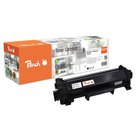 Peach PT1366 värikasetti 1 kpl Yhteensopiva Musta