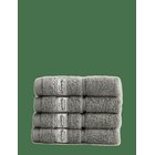 GANT 4-Pack Premium Towels 30X30 - CONCRETE GREY - 30X30