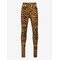 MINI RODINI Basic Leopard Leggings - BEIGE - 116-122 – kuva 1