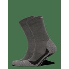 TENSON Core Hiking Crew Sock 2-Pack Unisex - ANTHRACITE - 37-39