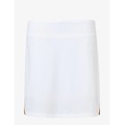ABACUS Lds Brook Stripe Skort 45Cm - WHITE/BLACK - 40