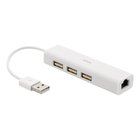 Deltaco verkkokortti USB2-LAN3