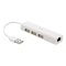 Deltaco verkkokortti USB2-LAN3 – kuva 1