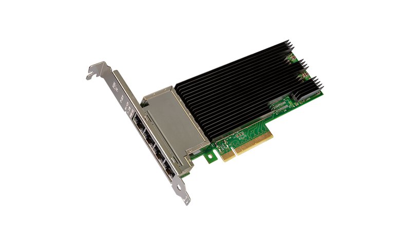 Intel verkkokortti X710T4BLK – kuva 1/2