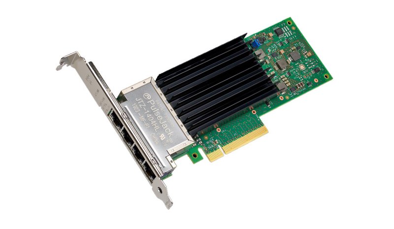 Intel verkkokortti X710-T4L – kuva 1/5