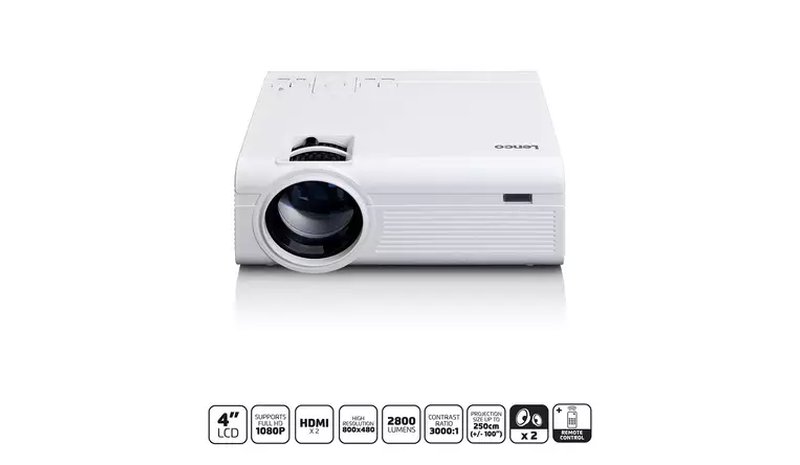 Lenco dataprojektori LPJ-280WH