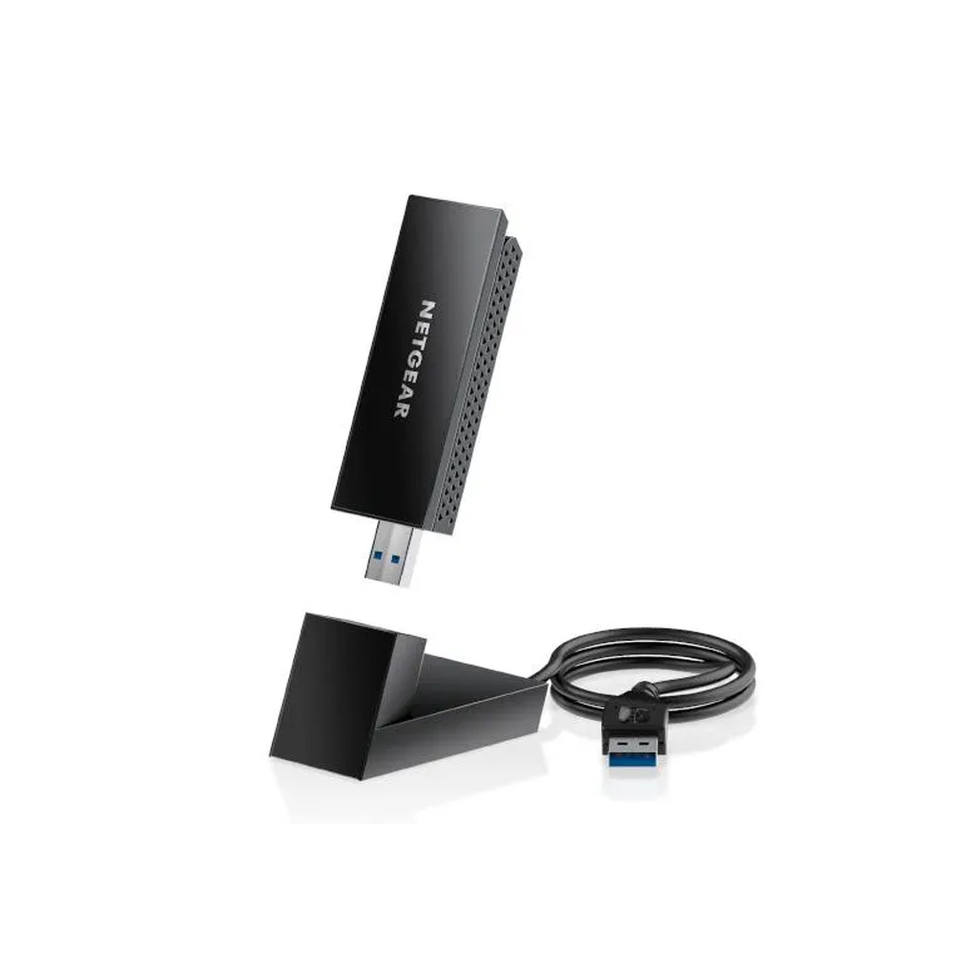 NETGEAR Nighthawk A8000 - Wi-Fi-sovitin, Musta
