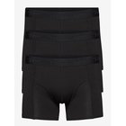 TOPECO Men's Bamboo Boxer 3-P - BLACK - XXL