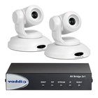 Vaddio videokonferenssikamera 2x1 999-82500-201W