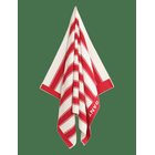 GANT Yacht Stripe Beach Towel - ROSE RED - 100X180