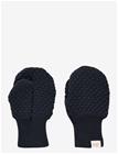 MP DENMARK Oslo Mittens - NAVY - 3-4Y
