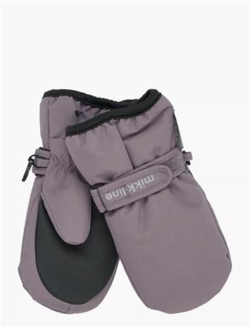 MIKK-LINE Polyester Mittens - SHARK - 122/128 – kuva 1/2