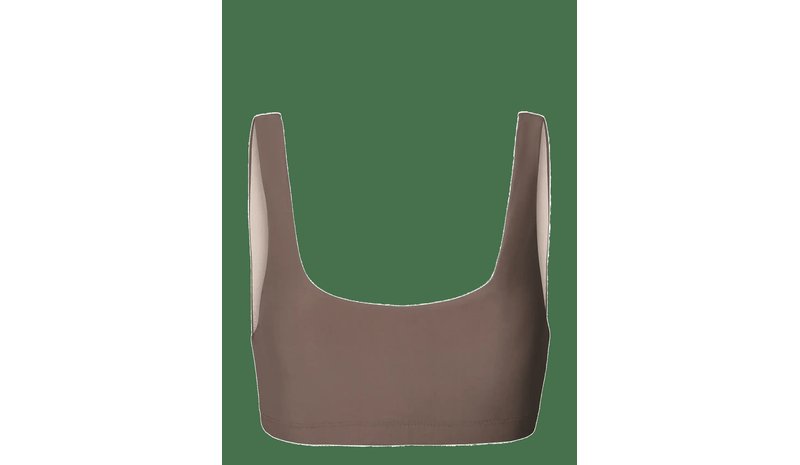 RETHINKIT STUDIOS Bikini Top Bay - WALNUT - S – kuva 1/2