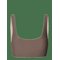 RETHINKIT STUDIOS Bikini Top Bay - WALNUT - XS – kuva 1