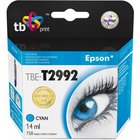 TB Print TBE-T2992 mustekasetti 1 kpl Syaani