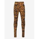 MINI RODINI Basic Leopard Leggings - BEIGE - 56-62