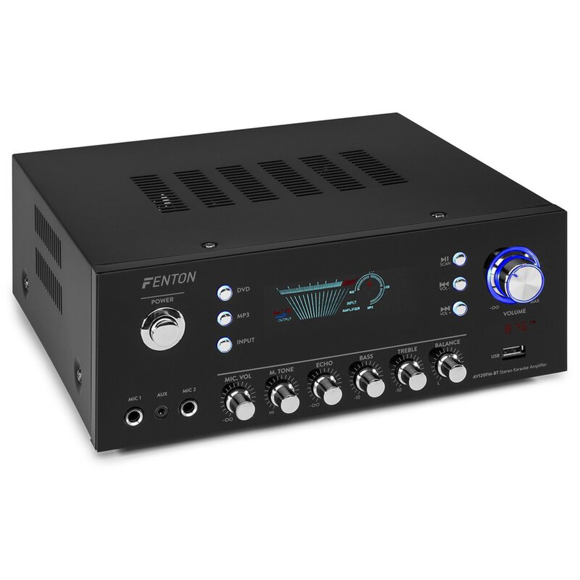 Fenton AV120FM-BT Stereo HiFi vahvistin