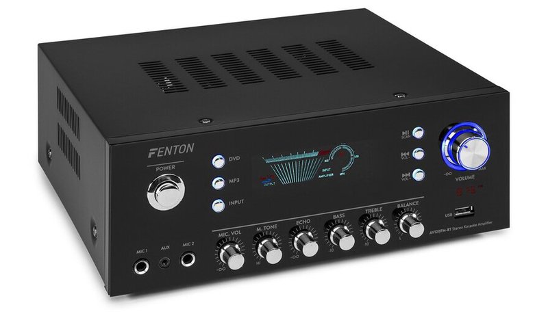 Fenton äänenvahvistin AV-120FM-BT 103.207 – kuva 1/1
