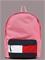 TOMMY HILFIGER Essential Flag Backpack - EXOTIC PINK - One Size – kuva 1