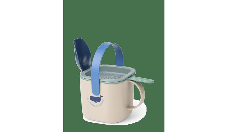 LIEWOOD Roald Sand Set - SHARK / DOVE BLUE - One Size – kuva 1/2