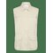 MANGO Oversized Denim Gilet - LIGHT BEIGE - S – kuva 1