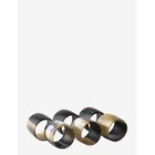 BROSTE COPENHAGEN Napkin Ring Jay 6-Pack - NATURAL - One Size