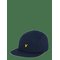LYLE & SCOTT Five Panel Cap - DARK NAVY - One Size – kuva 1