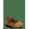MANGO Buckle Leather Ballerina - MEDIUM BROWN - 27 – kuva 1
